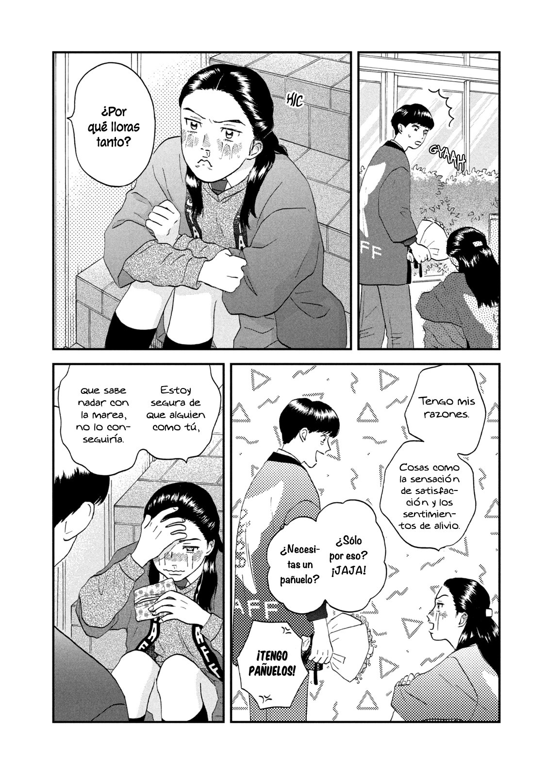 Read Skip to Loafer Es Manga Online
