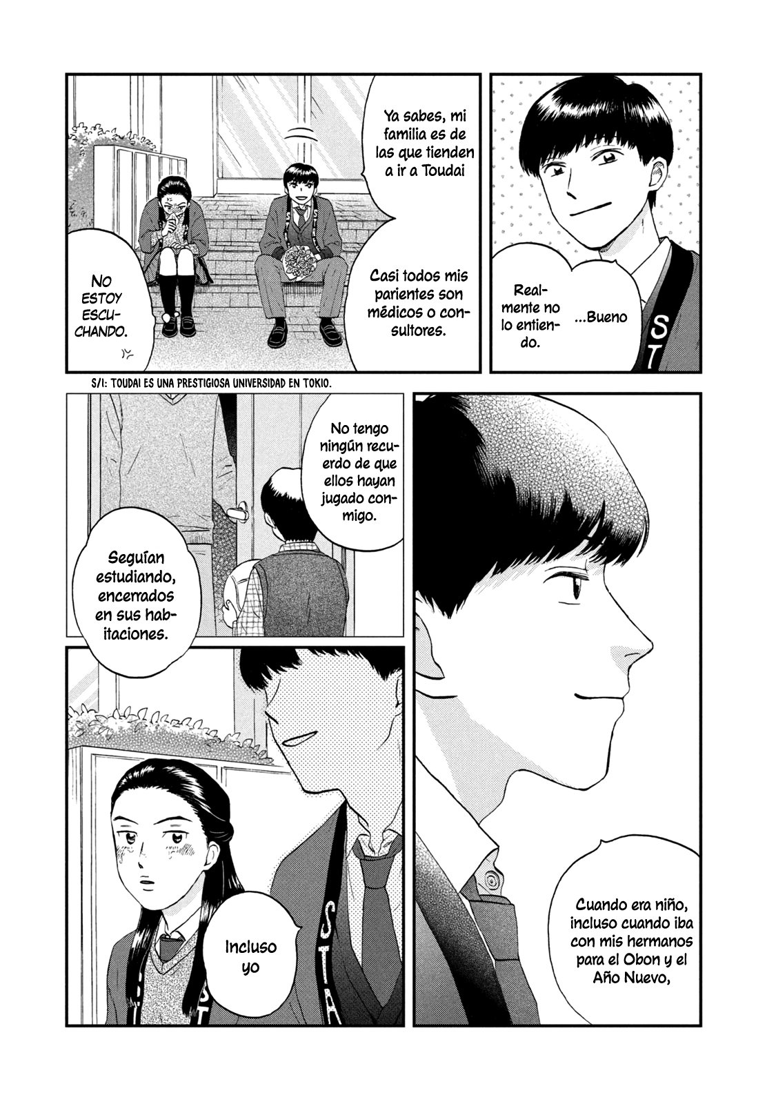 Read Skip to Loafer Es Manga Online