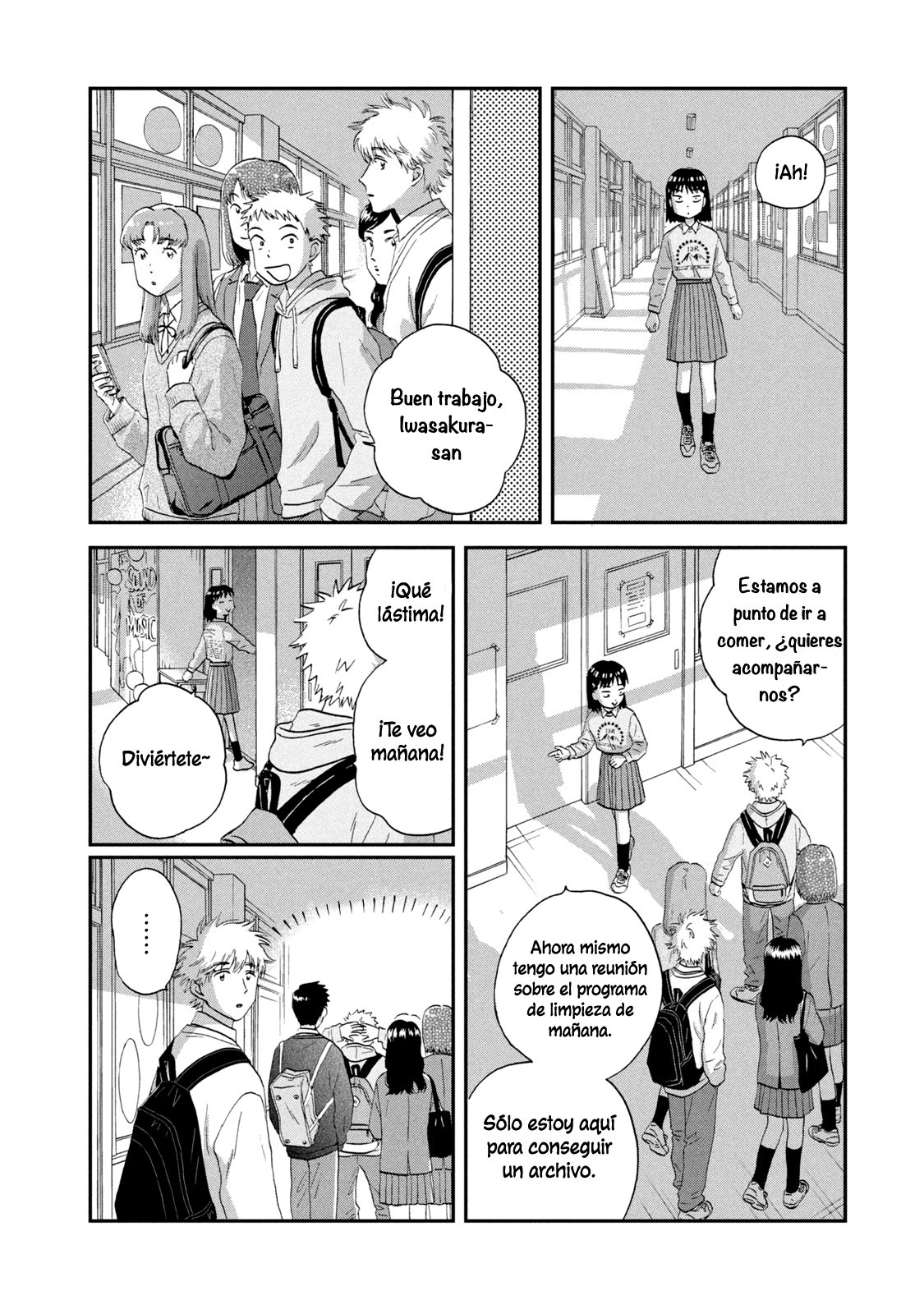 Read Skip to Loafer Es Manga Online