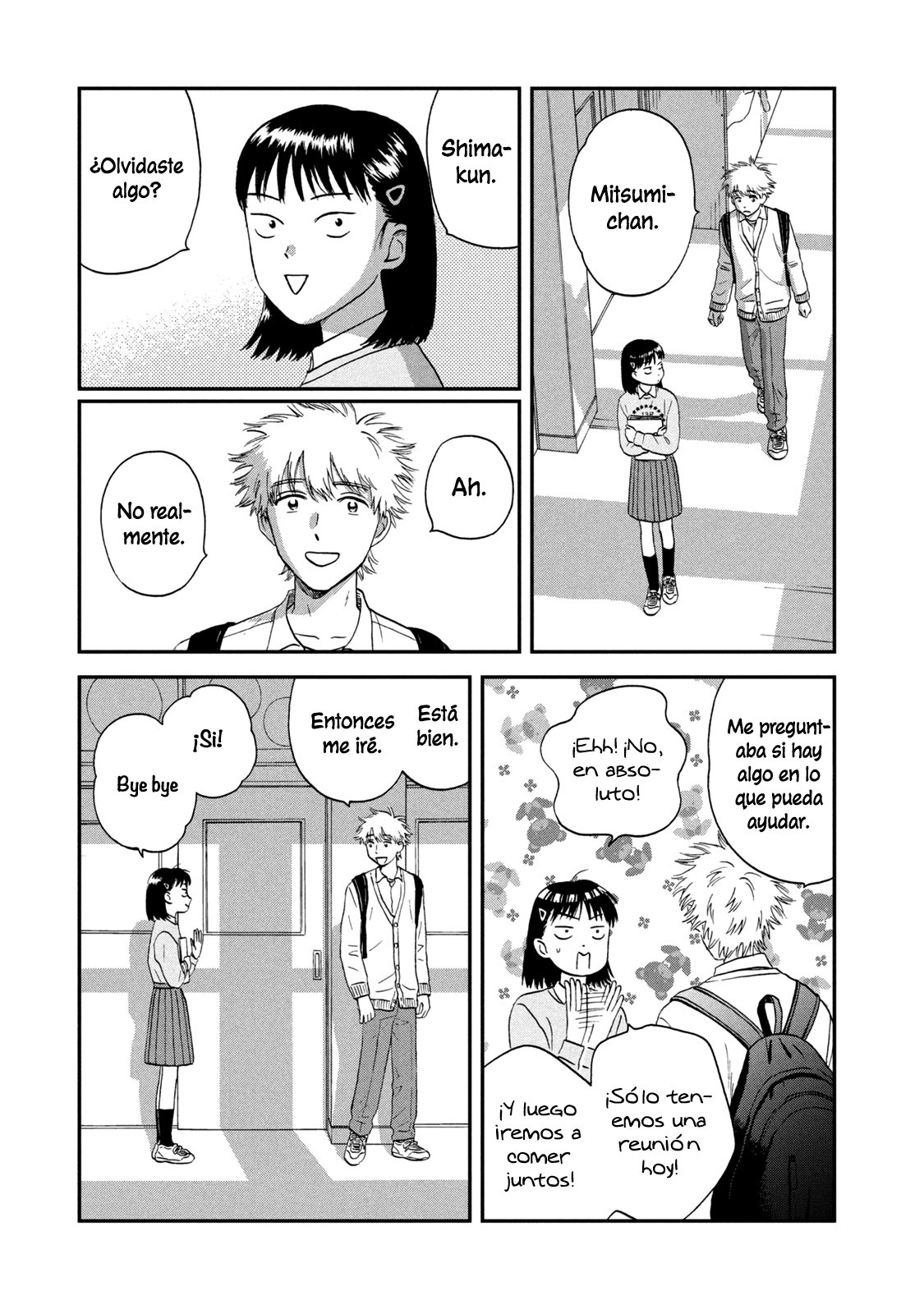 Read Skip to Loafer Es Manga Online