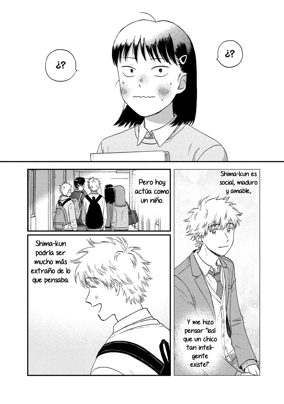 Read Skip to Loafer Es Manga Online