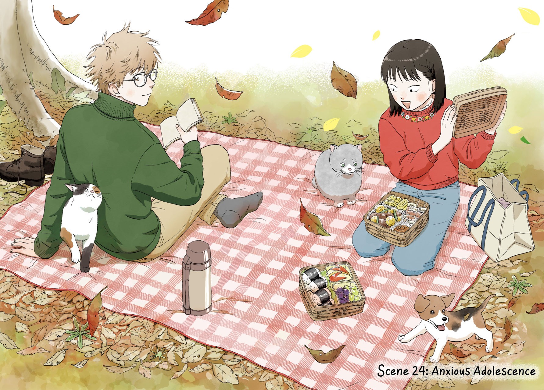 Read Skip to Loafer Es Manga Online