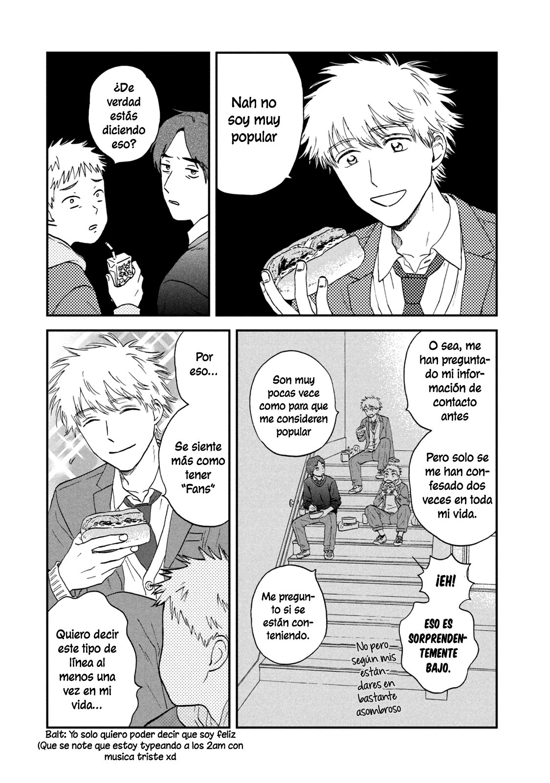 Read Skip to Loafer Es Manga Online