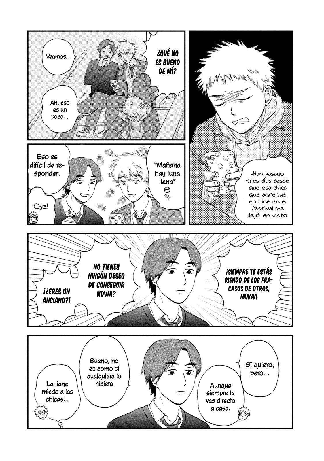 Read Skip to Loafer Es Manga Online