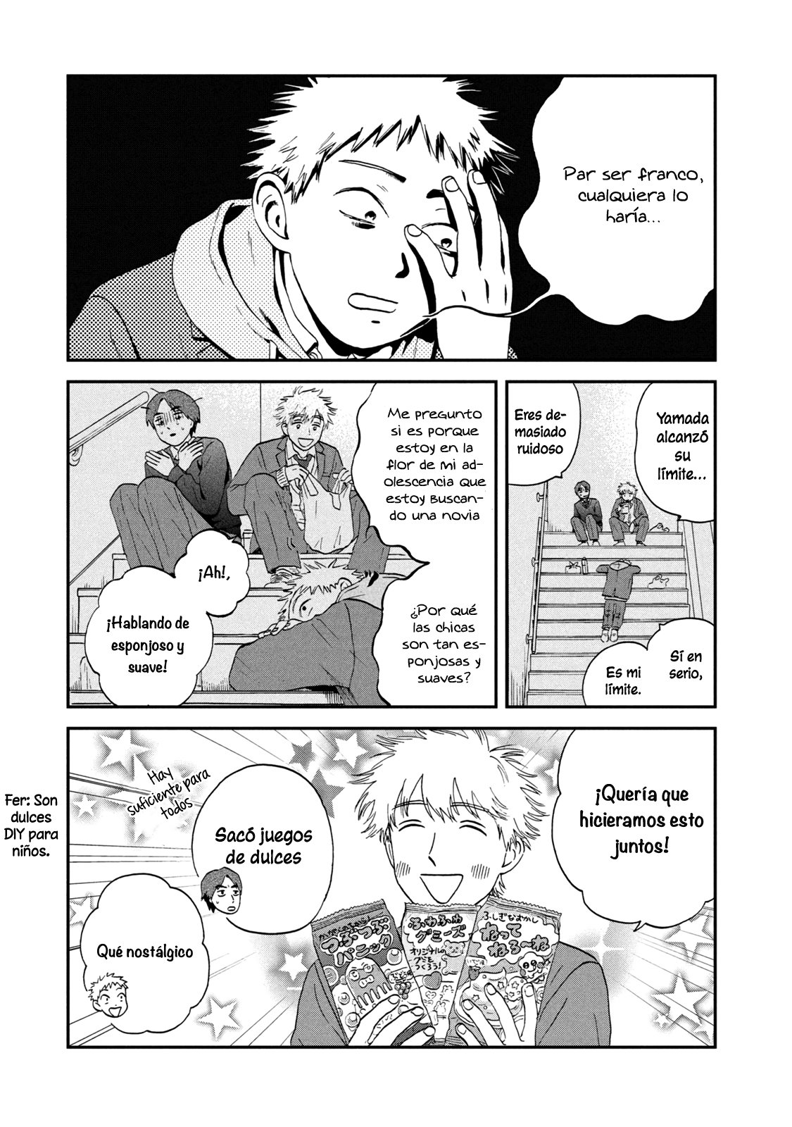 Read Skip to Loafer Es Manga Online