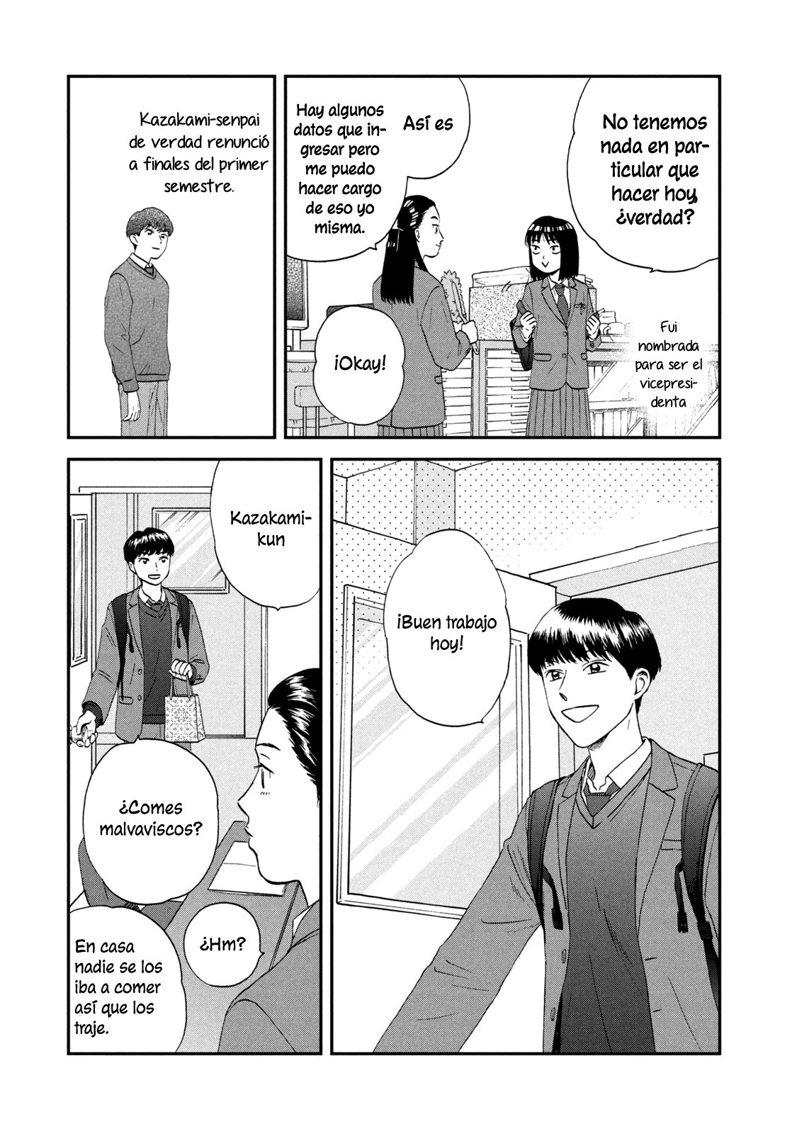 Read Skip to Loafer Es Manga Online