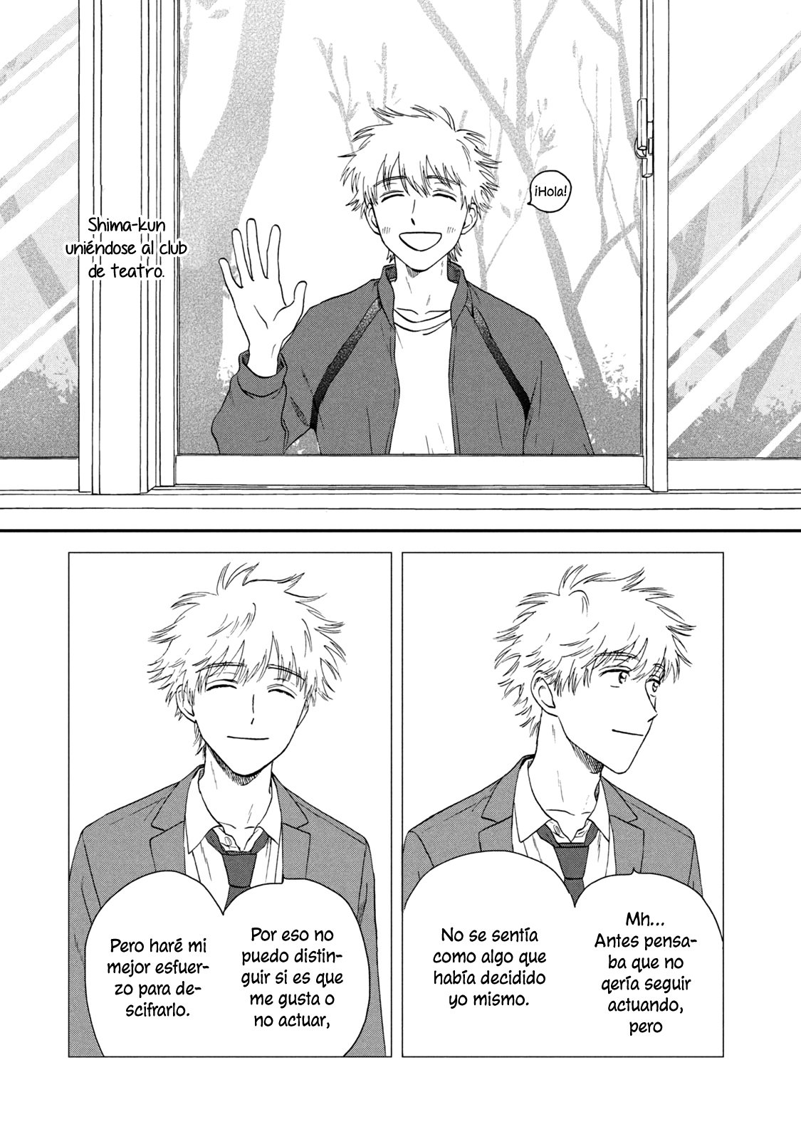 Read Skip to Loafer Es Manga Online
