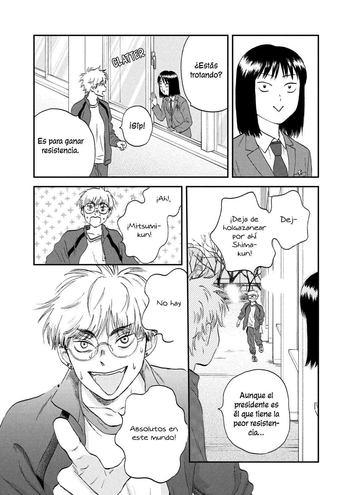 Read Skip to Loafer Es Manga Online