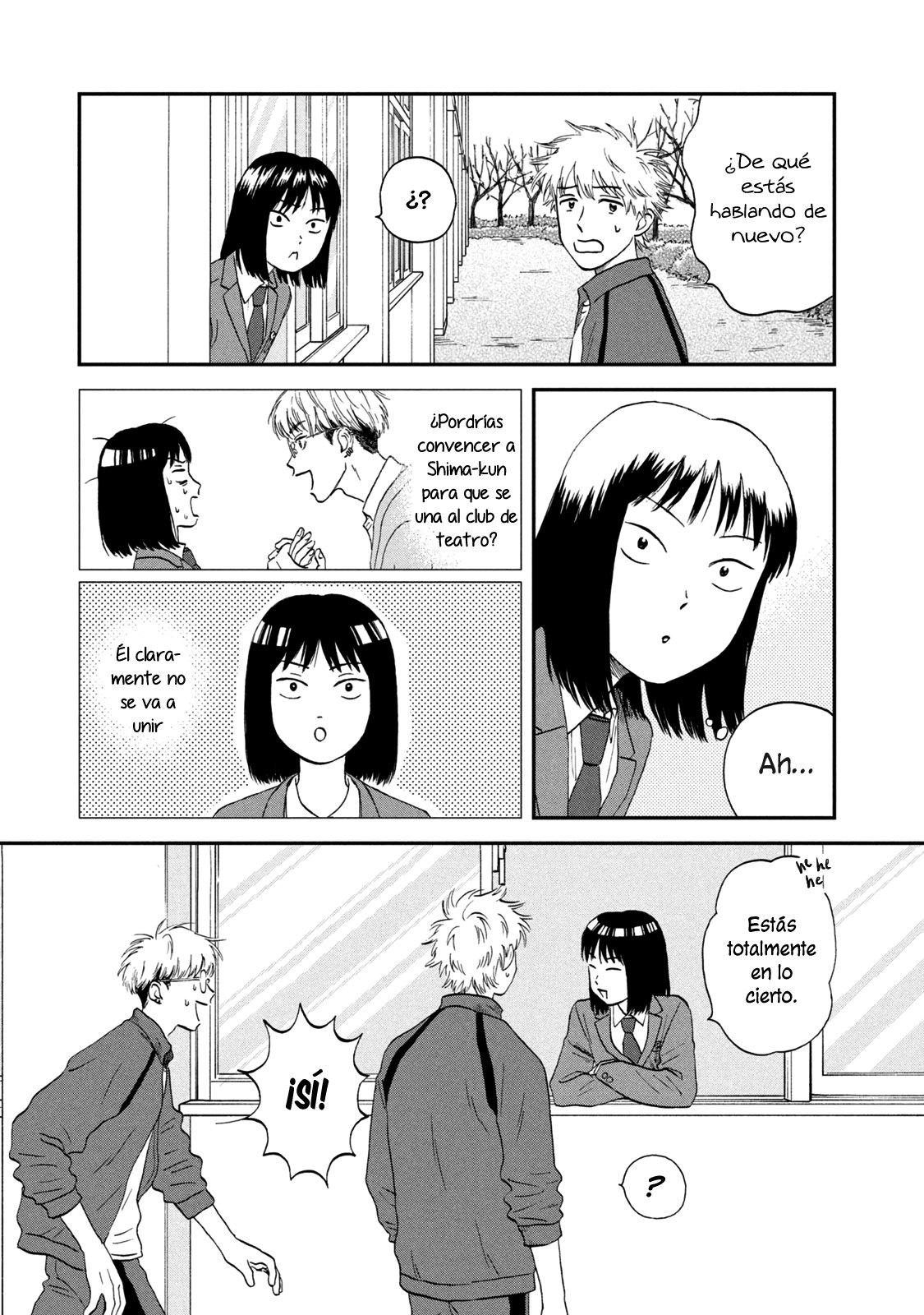Read Skip to Loafer Es Manga Online