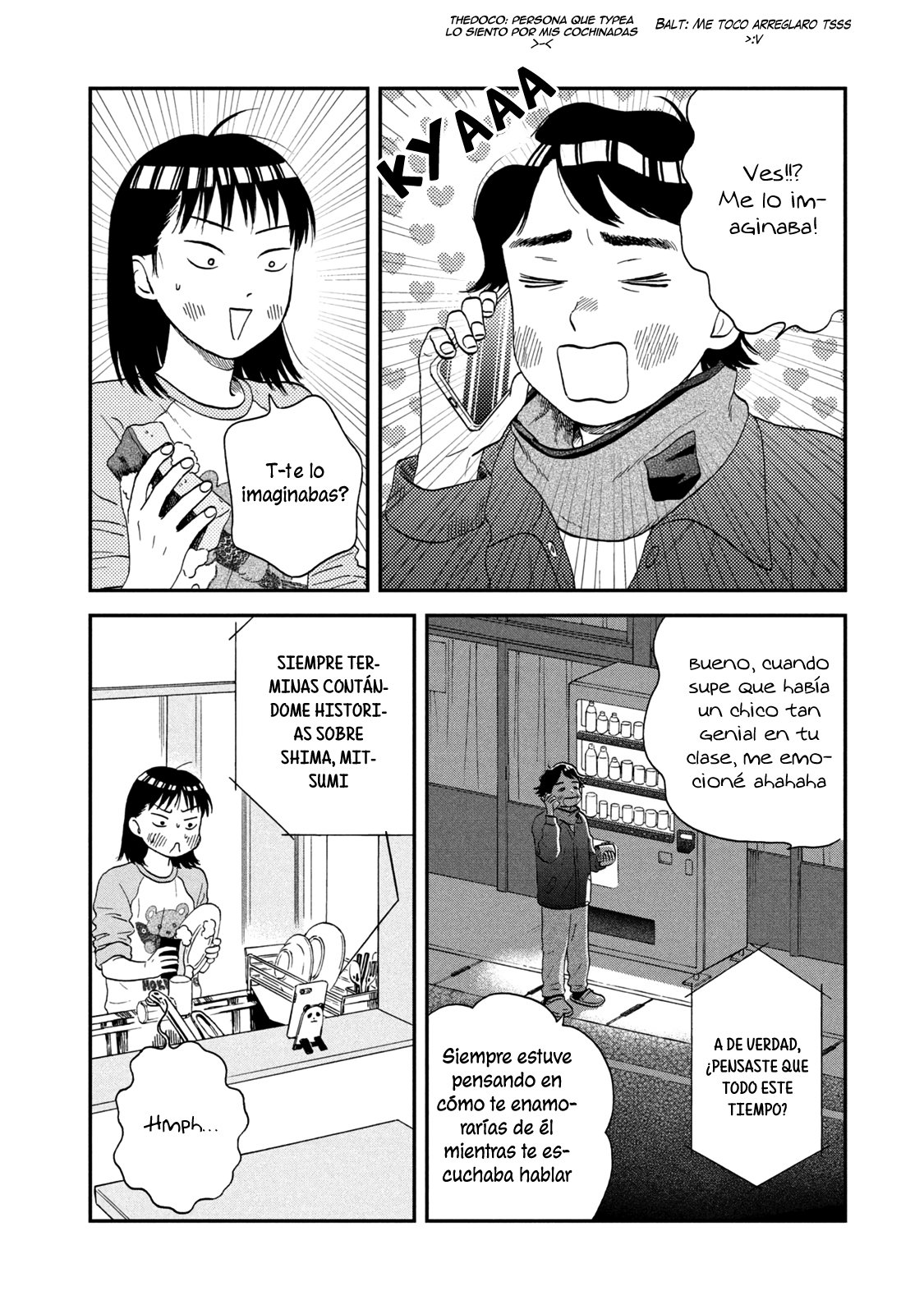 Read Skip to Loafer Es Manga Online