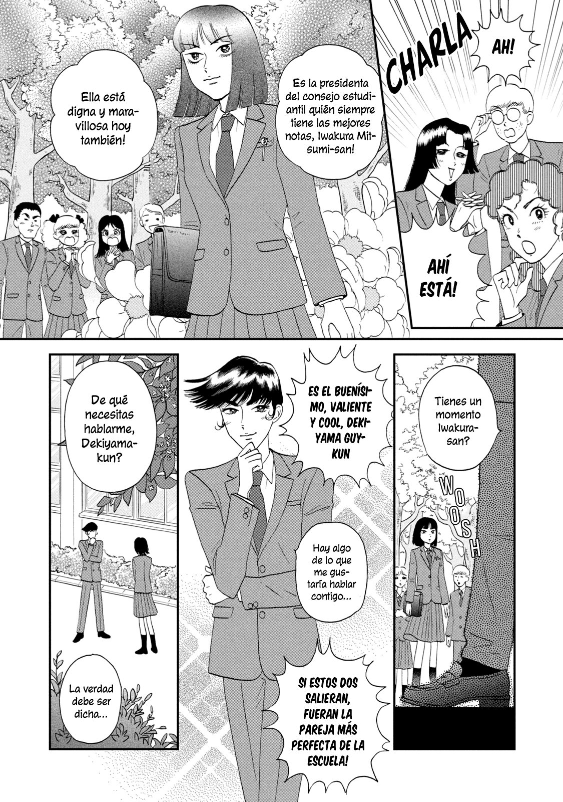 Read Skip to Loafer Es Manga Online