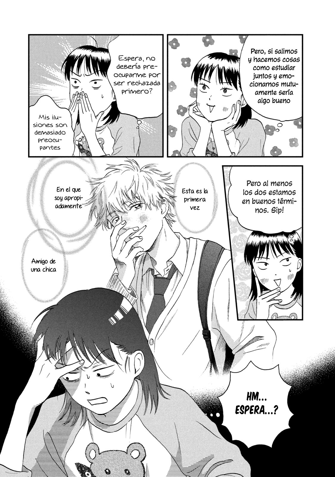 Read Skip to Loafer Es Manga Online