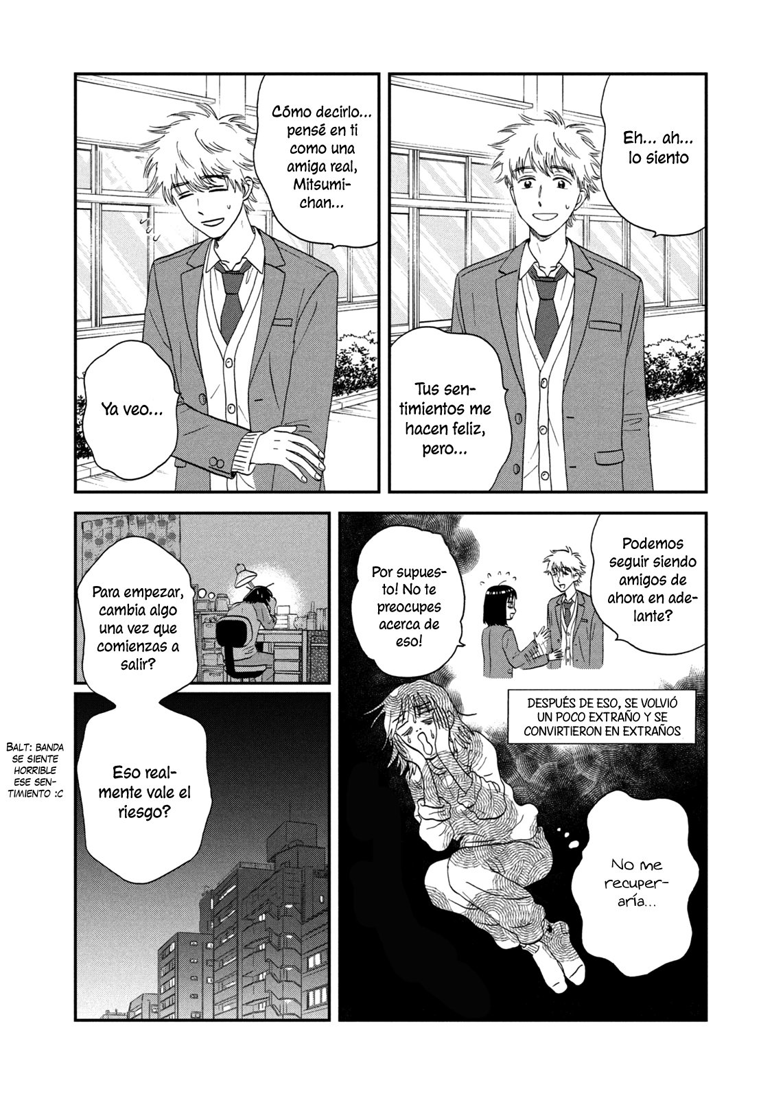 Read Skip to Loafer Es Manga Online