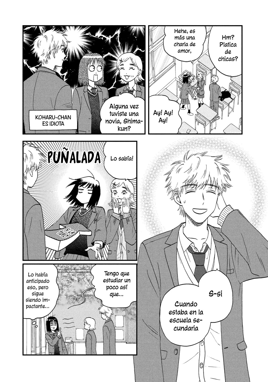 Read Skip to Loafer Es Manga Online