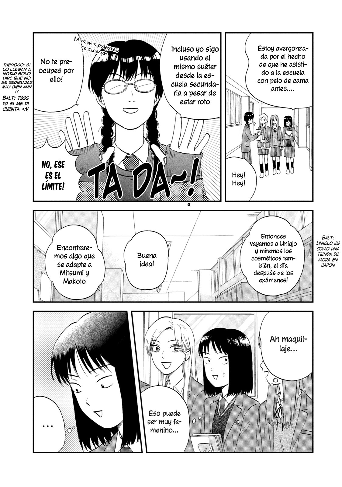 Read Skip to Loafer Es Manga Online
