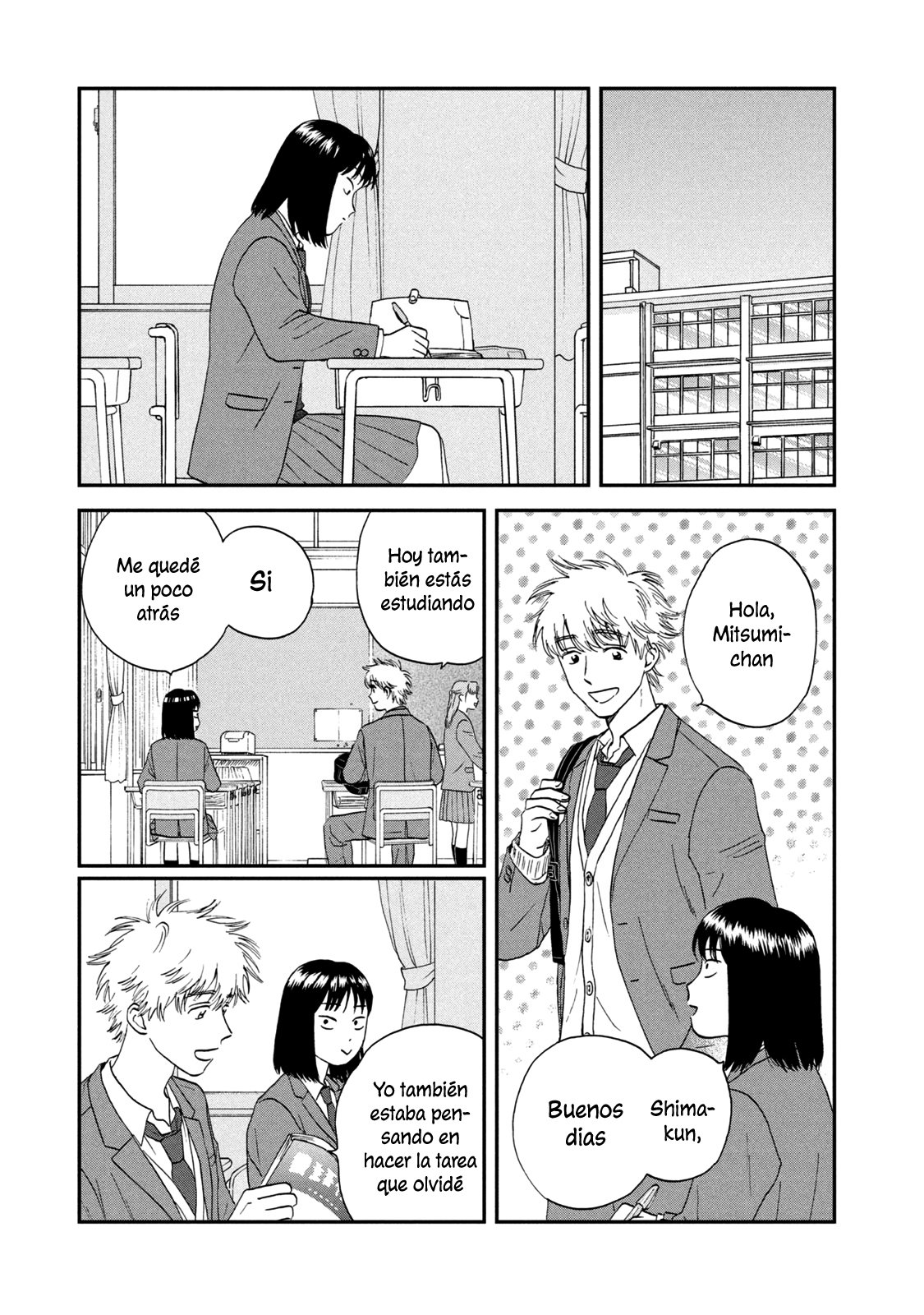 Read Skip to Loafer Es Manga Online
