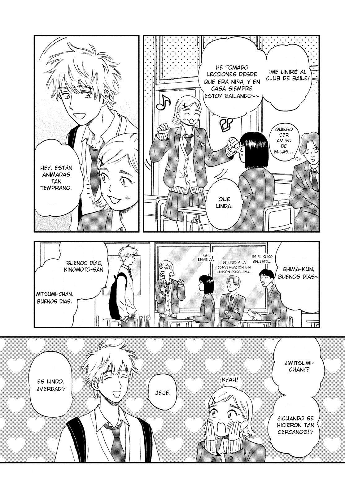 Read Skip to Loafer Es Manga Online