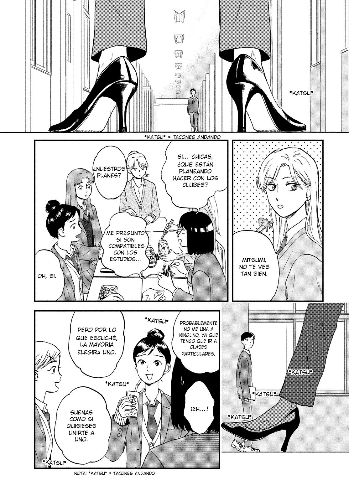 Read Skip to Loafer Es Manga Online