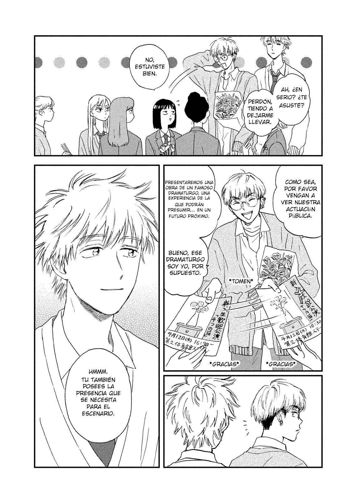 Read Skip to Loafer Es Manga Online