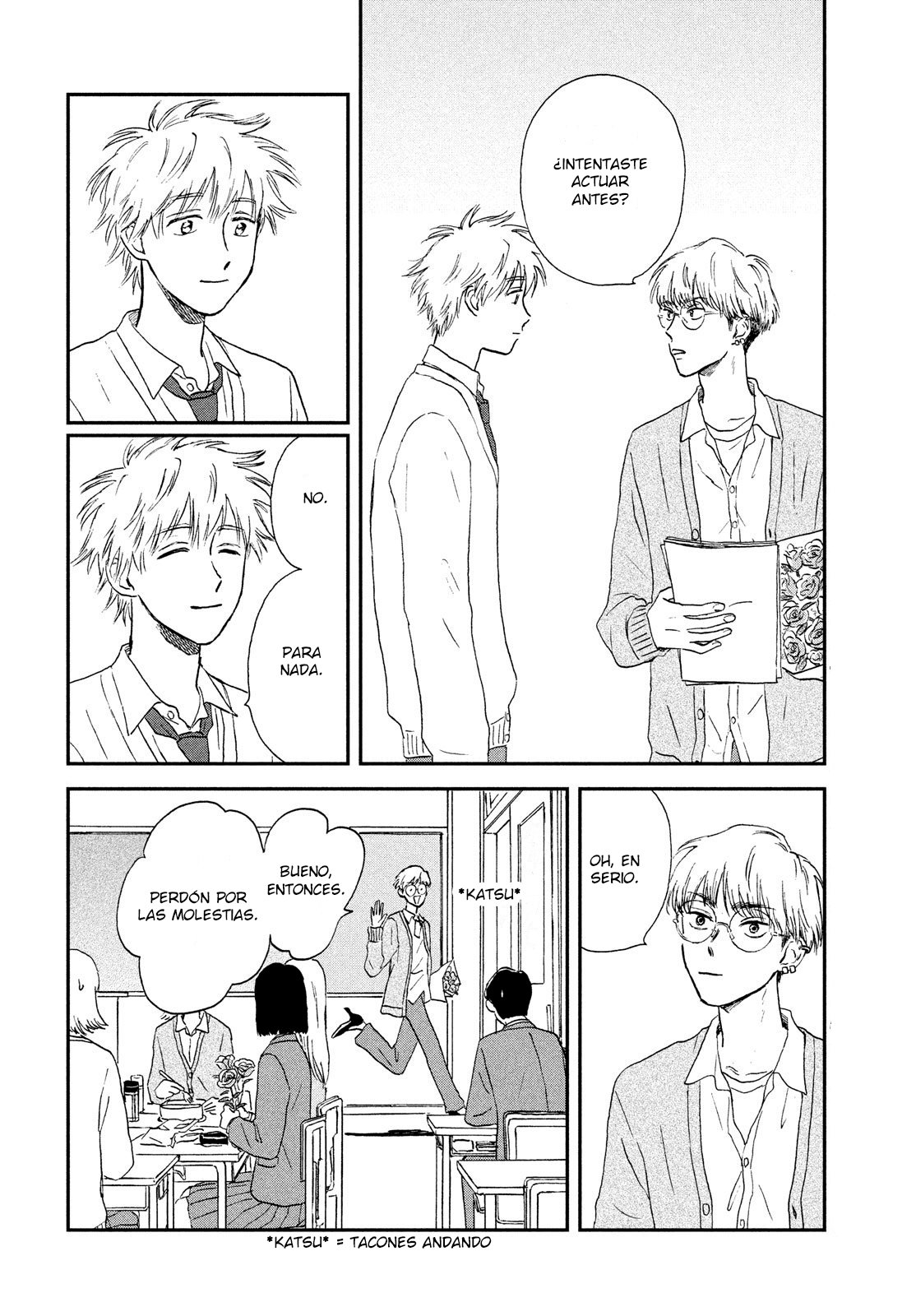 Read Skip to Loafer Es Manga Online