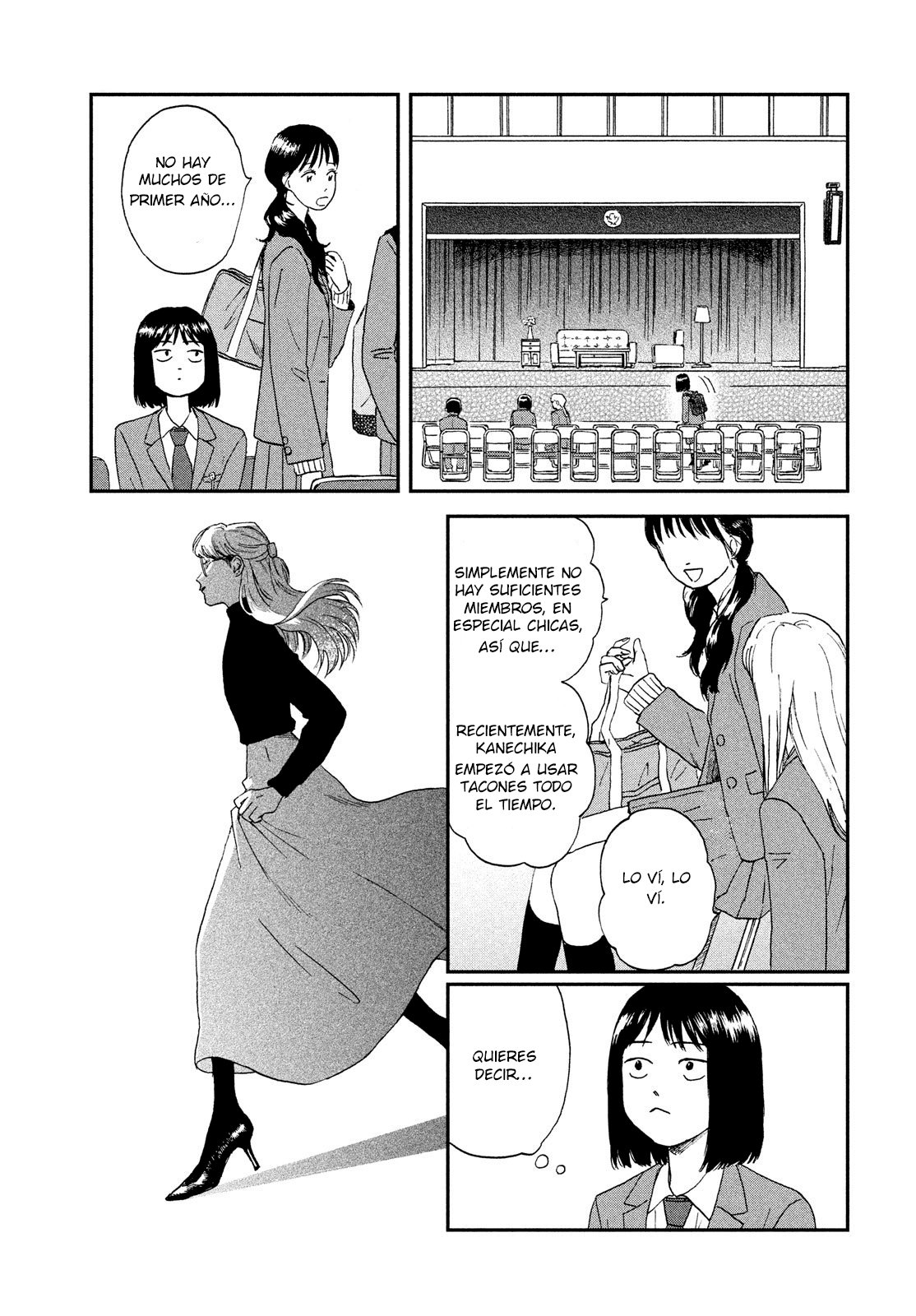 Read Skip to Loafer Es Manga Online