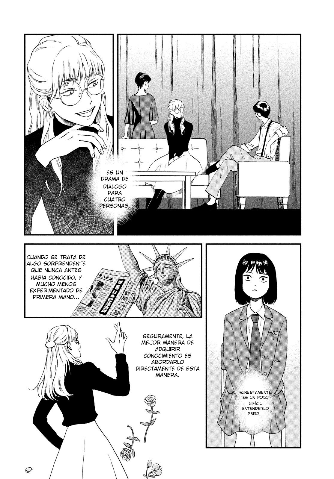 Read Skip to Loafer Es Manga Online
