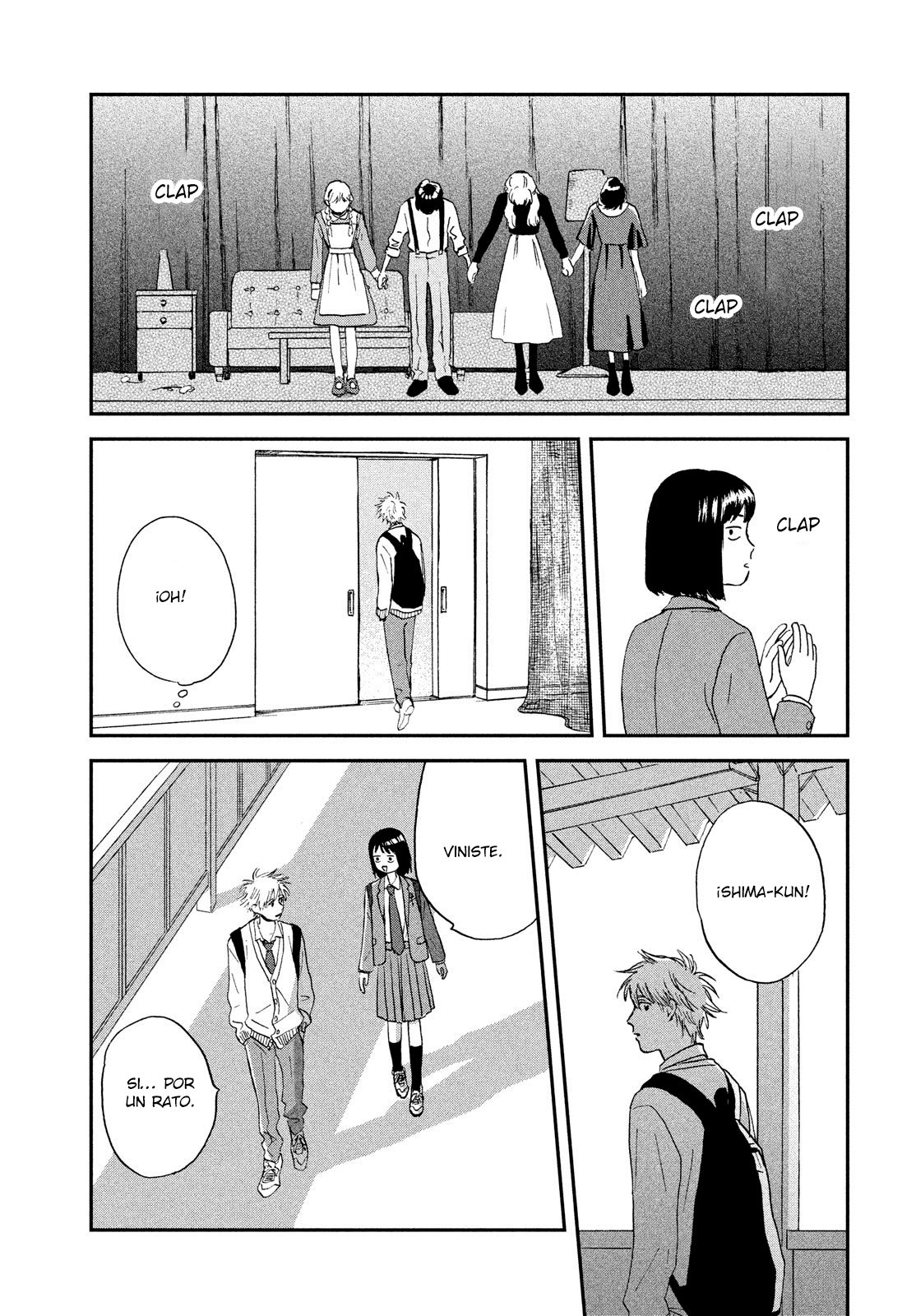 Read Skip to Loafer Es Manga Online