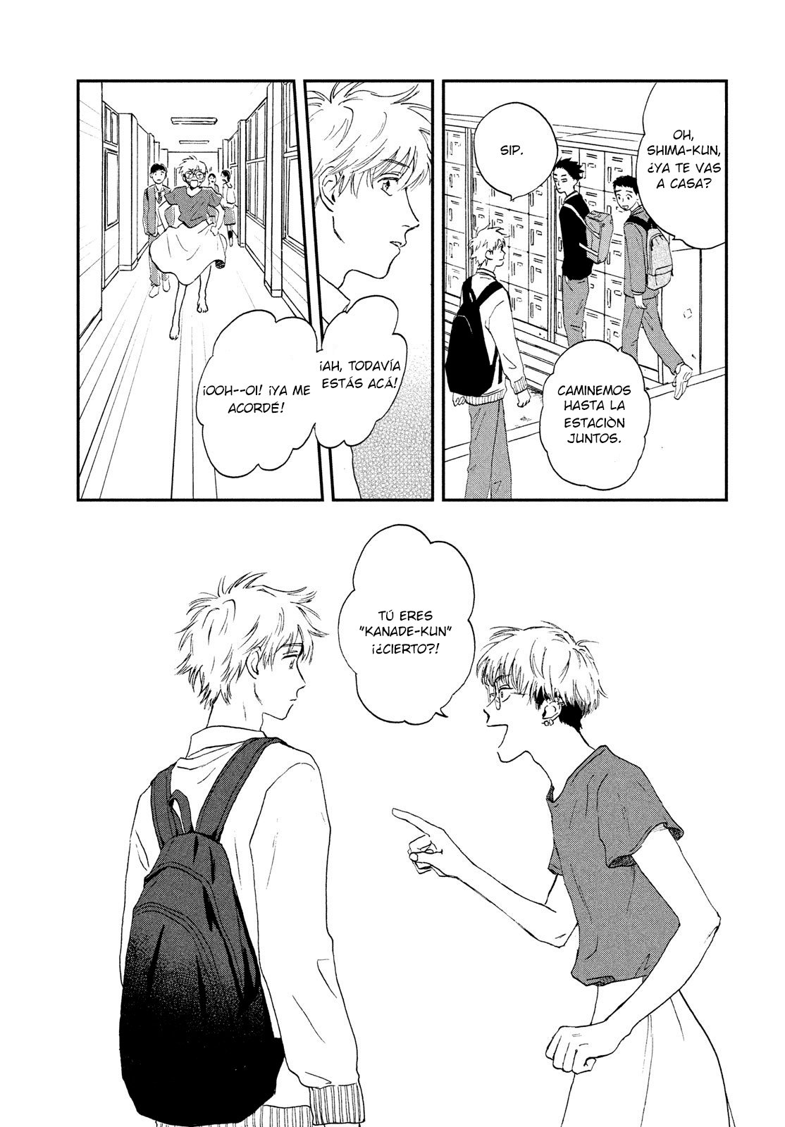 Read Skip to Loafer Es Manga Online