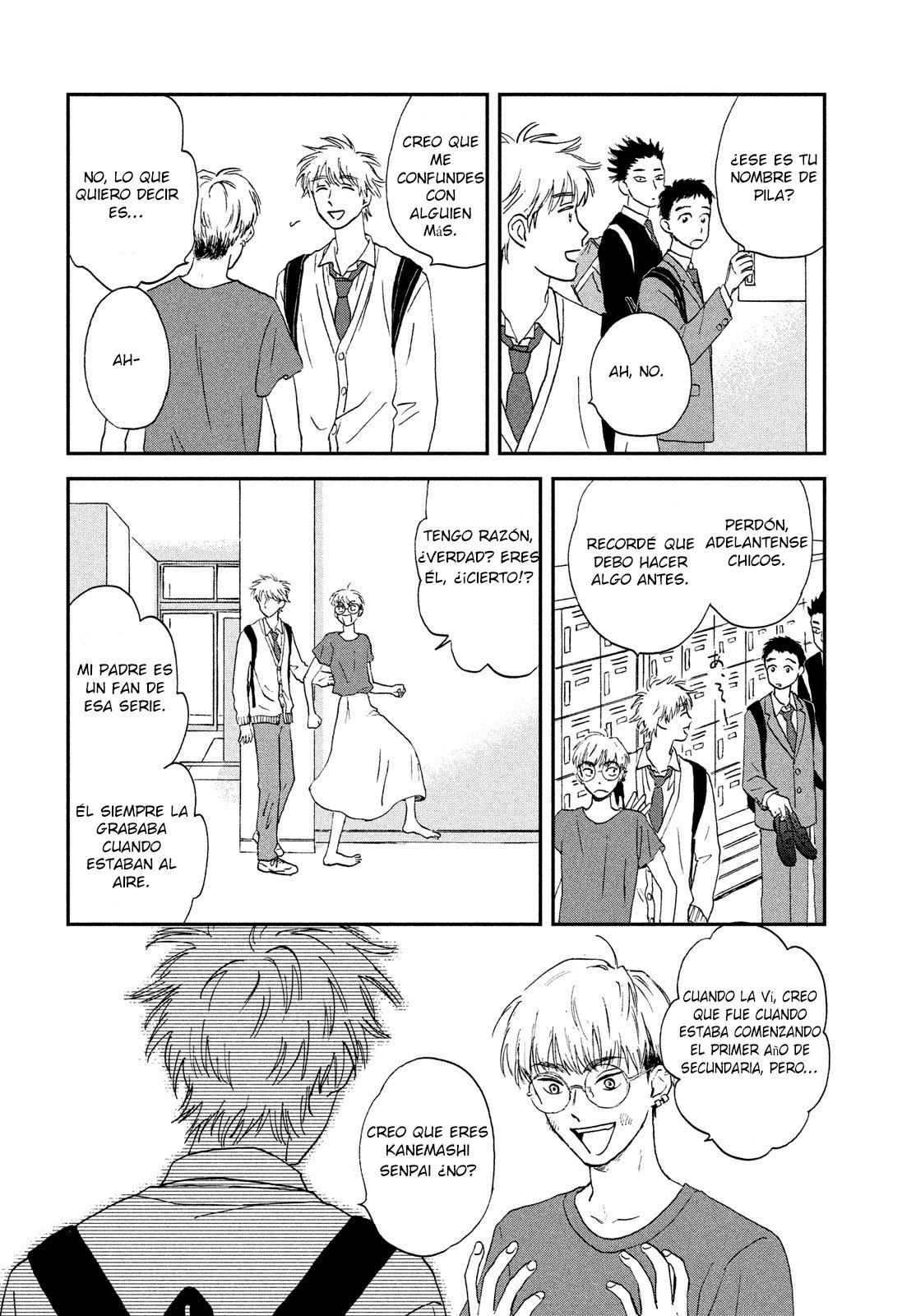Read Skip to Loafer Es Manga Online