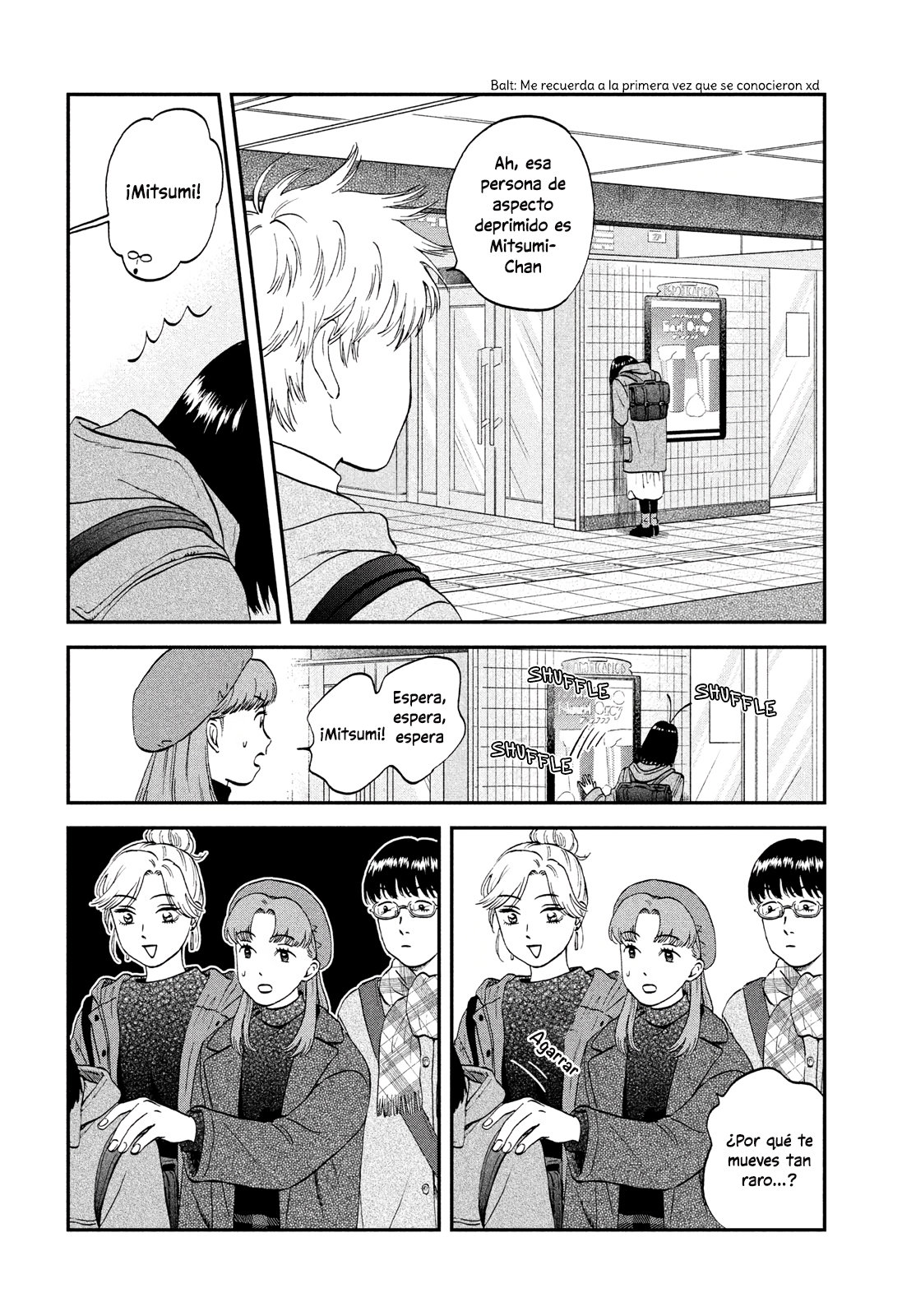 Read Skip to Loafer Es Manga Online