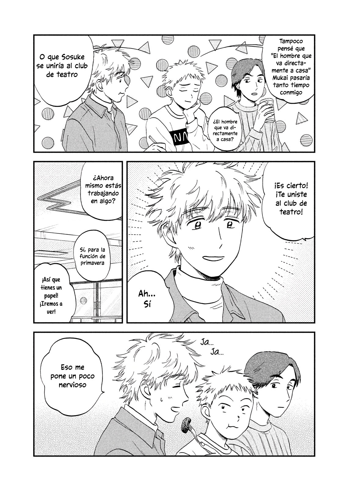 Read Skip to Loafer Es Manga Online