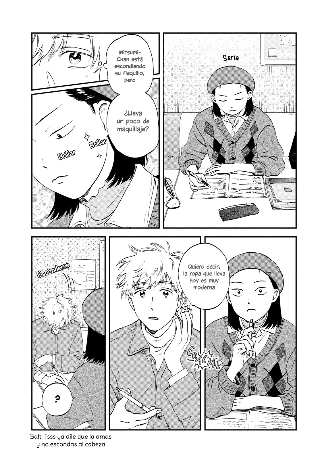 Read Skip to Loafer Es Manga Online