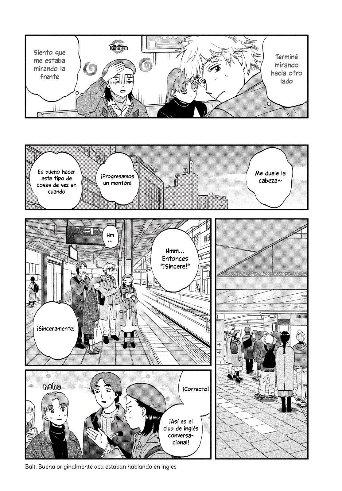 Read Skip to Loafer Es Manga Online