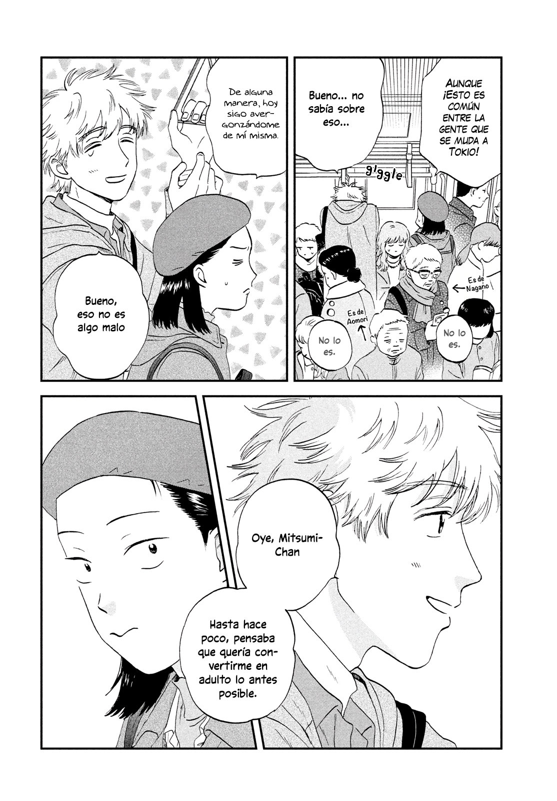 Read Skip to Loafer Es Manga Online