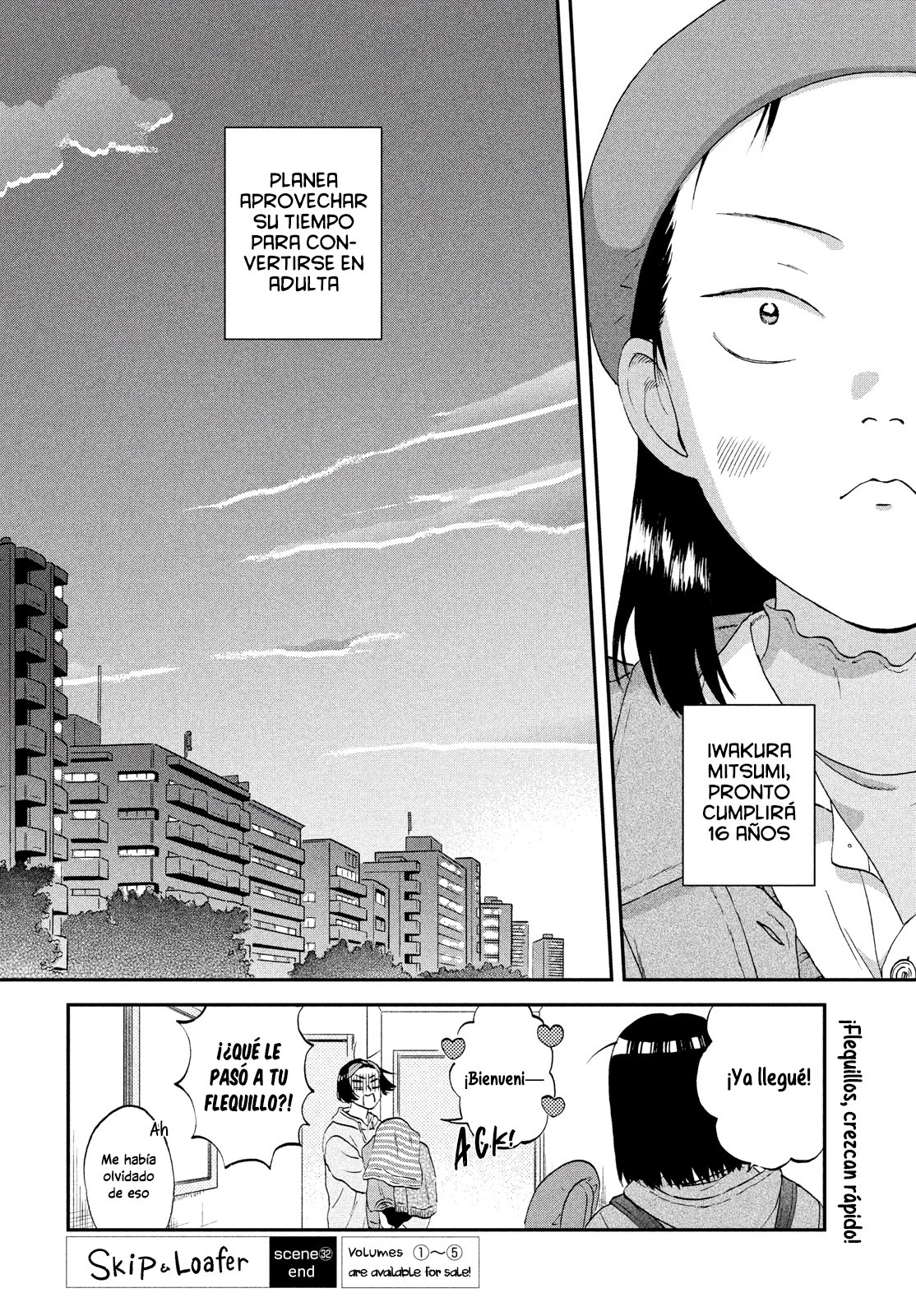 Read Skip to Loafer Es Manga Online