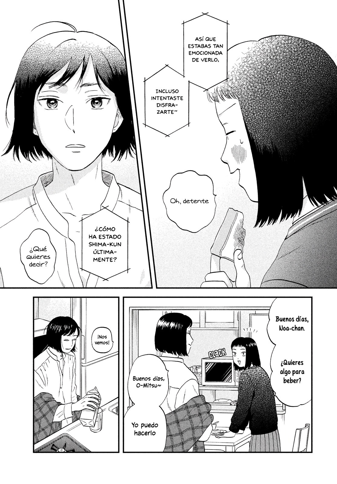 Read Skip to Loafer Es Manga Online