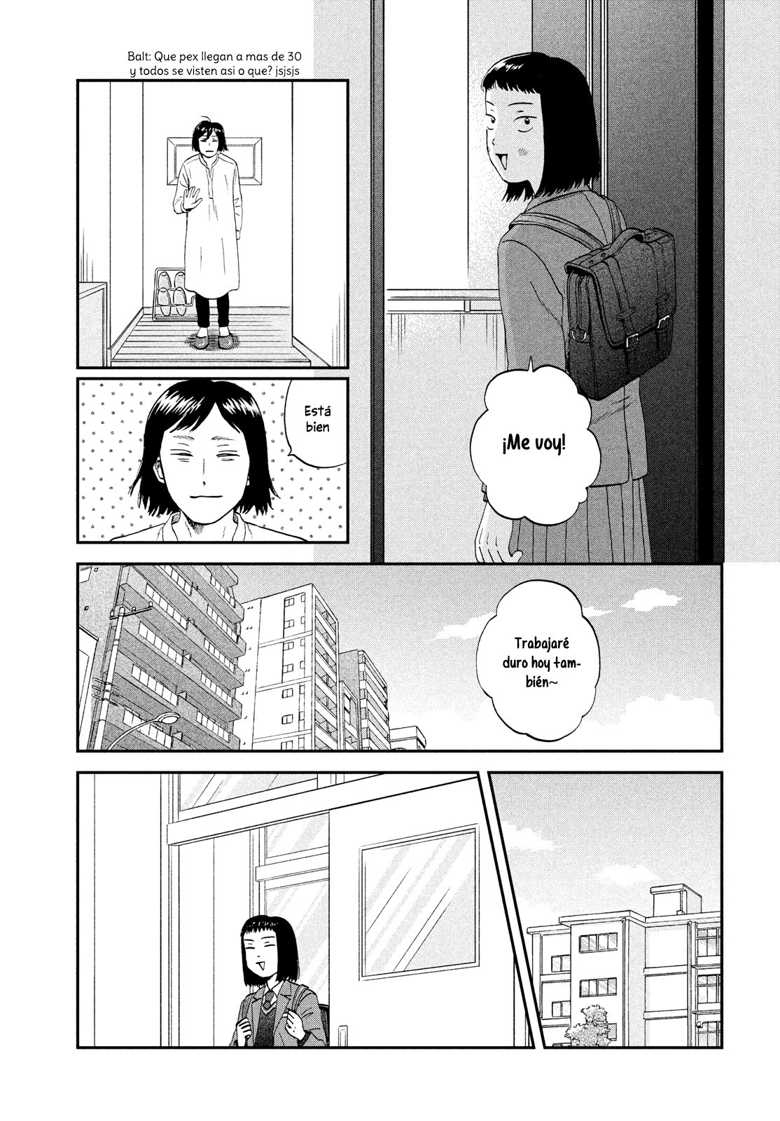Read Skip to Loafer Es Manga Online