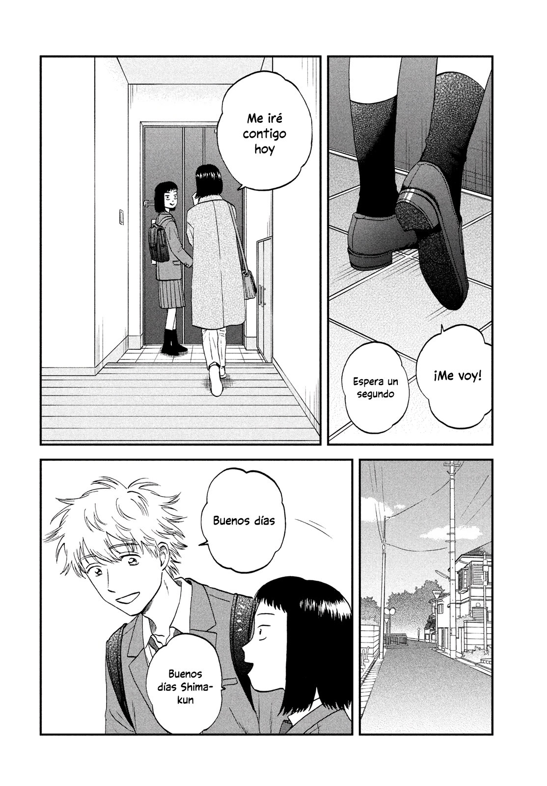Read Skip to Loafer Es Manga Online