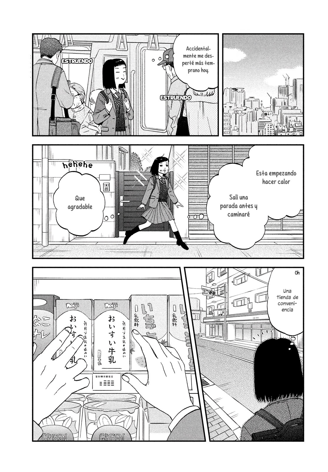 Read Skip to Loafer Es Manga Online