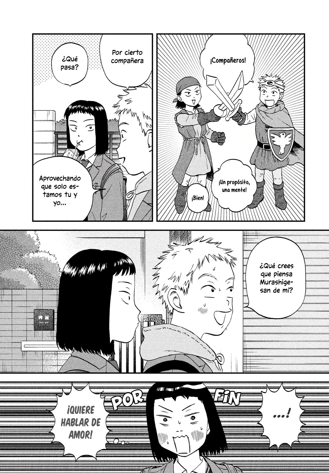 Read Skip to Loafer Es Manga Online