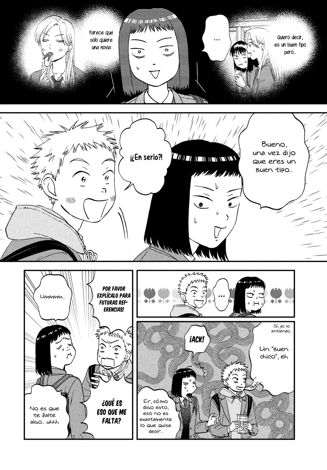 Read Skip to Loafer Es Manga Online