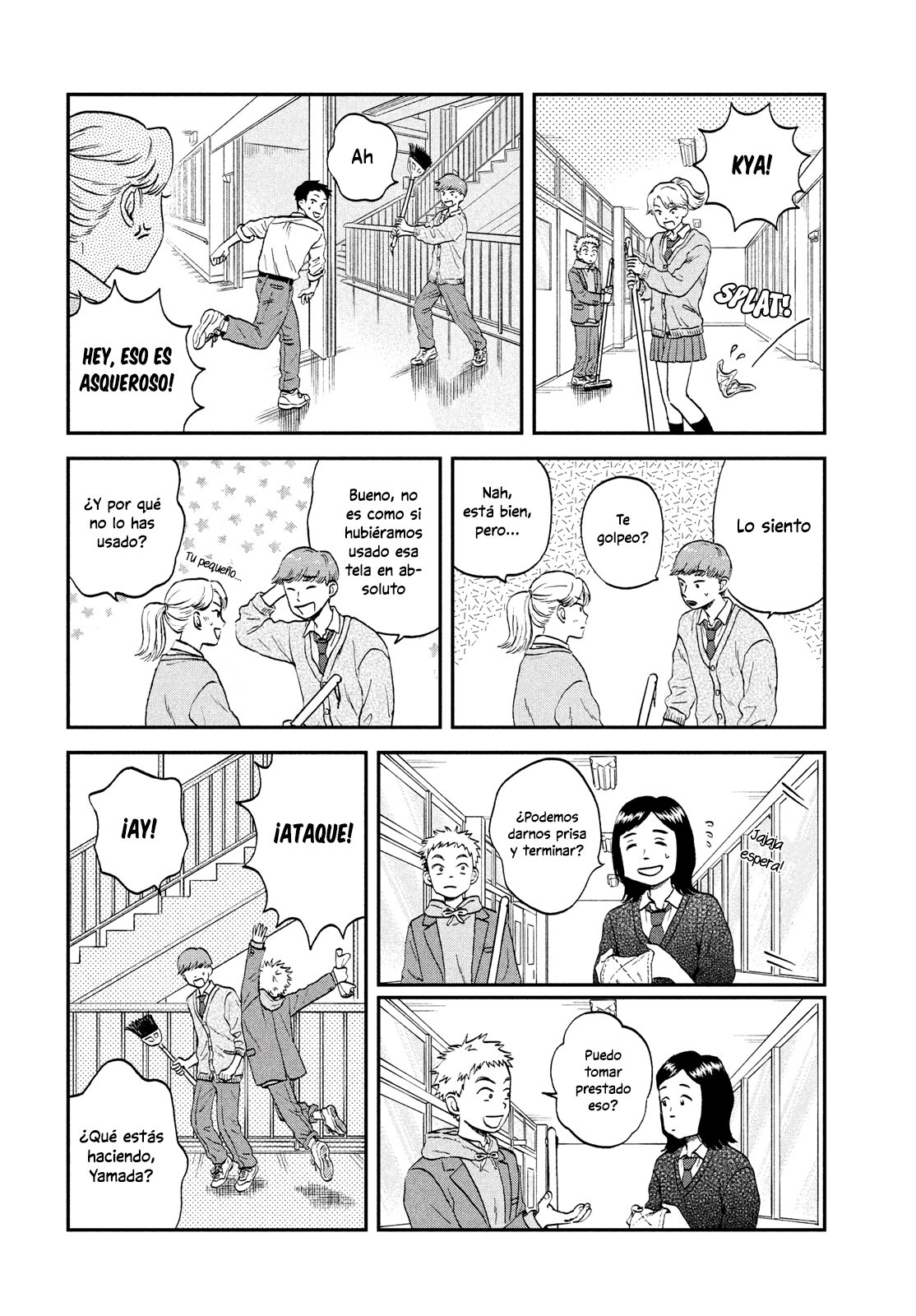 Read Skip to Loafer Es Manga Online