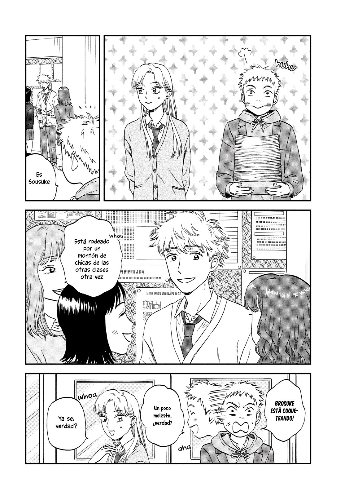 Read Skip to Loafer Es Manga Online