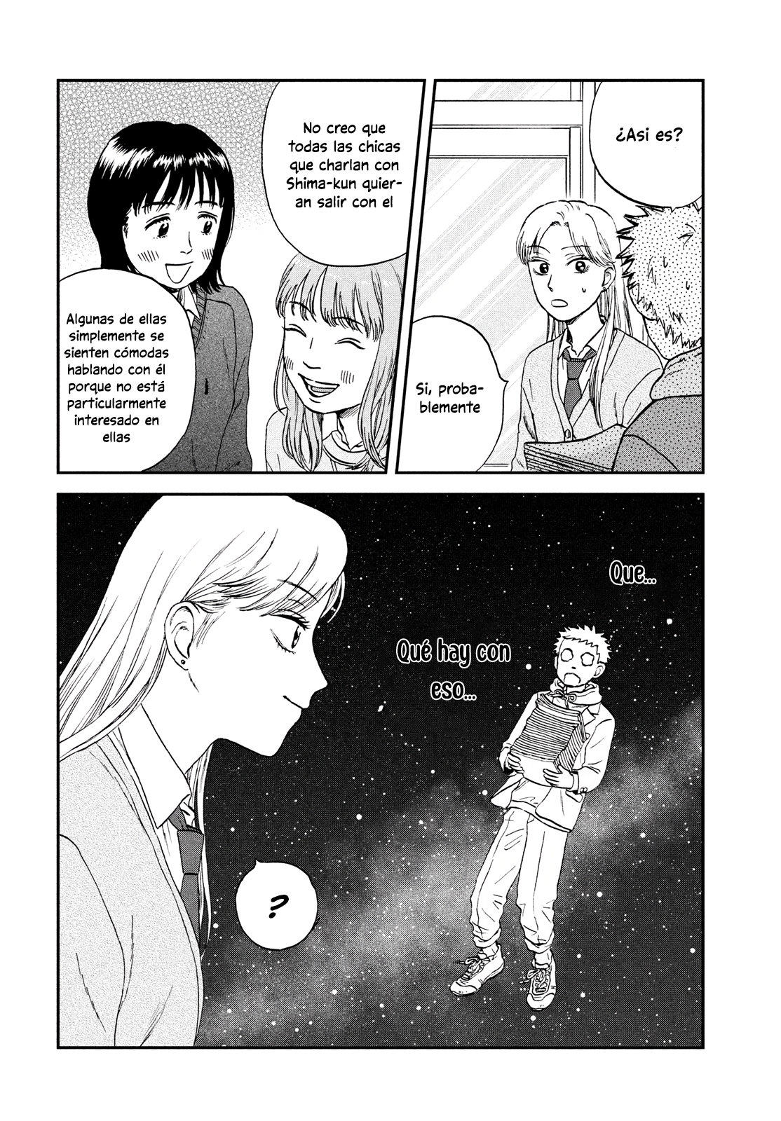 Read Skip to Loafer Es Manga Online