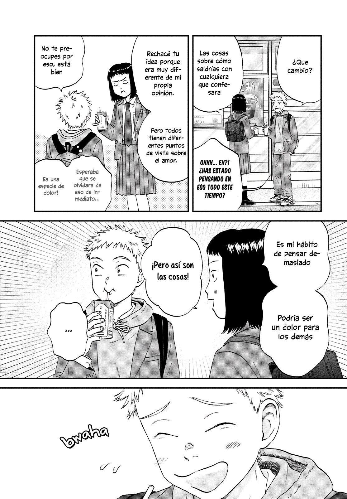 Read Skip to Loafer Es Manga Online