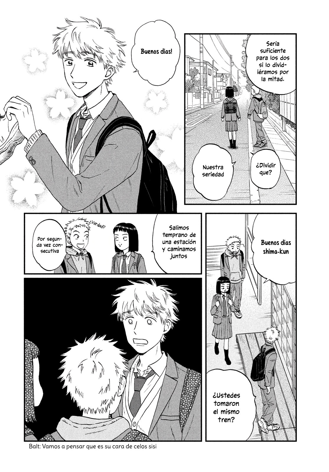 Read Skip to Loafer Es Manga Online