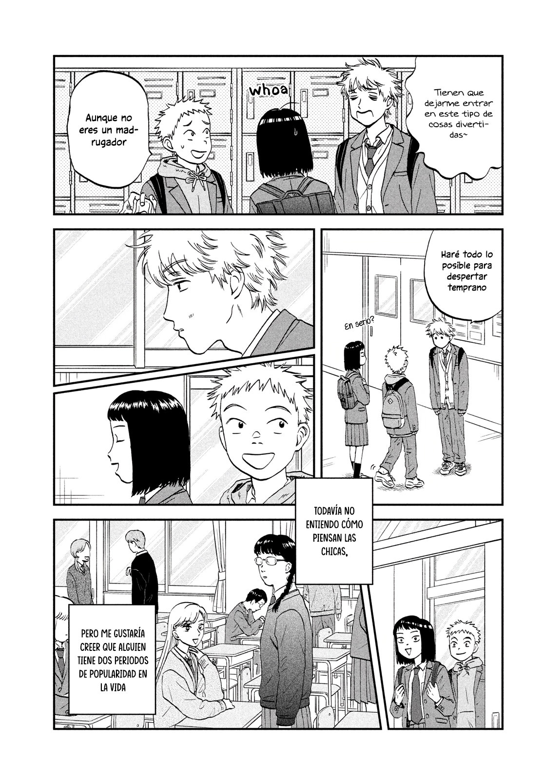 Read Skip to Loafer Es Manga Online