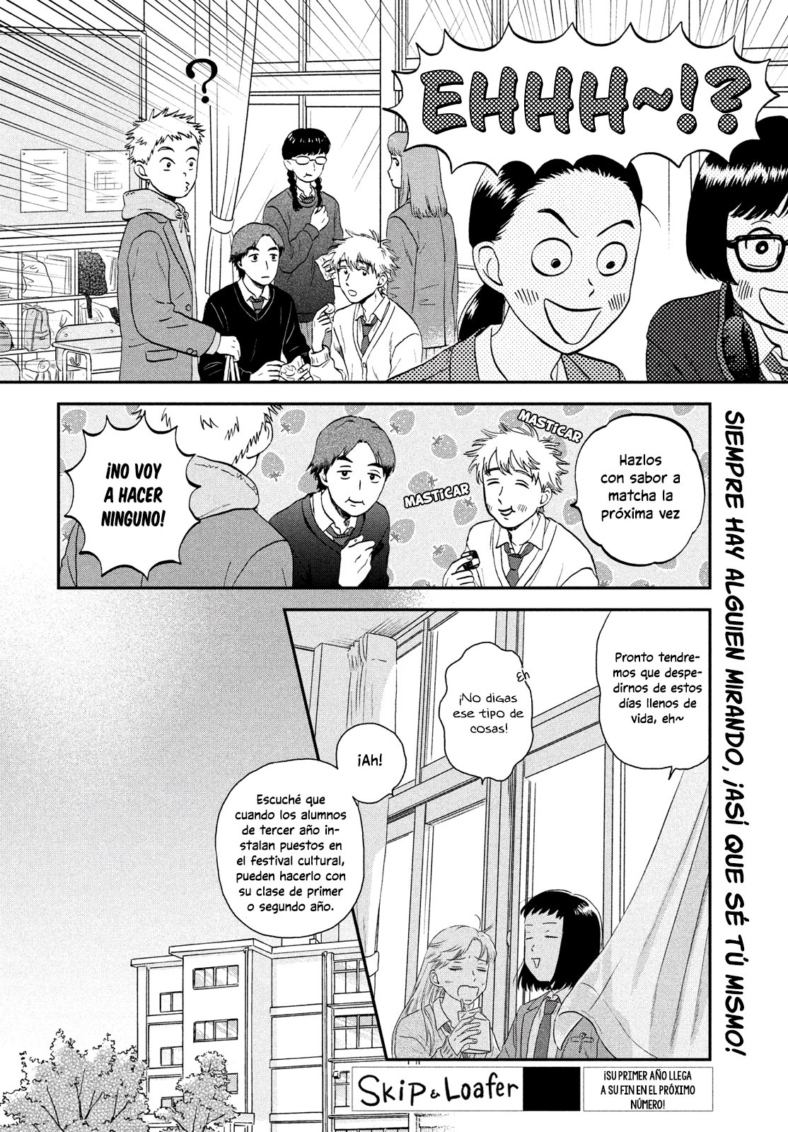 Read Skip to Loafer Es Manga Online
