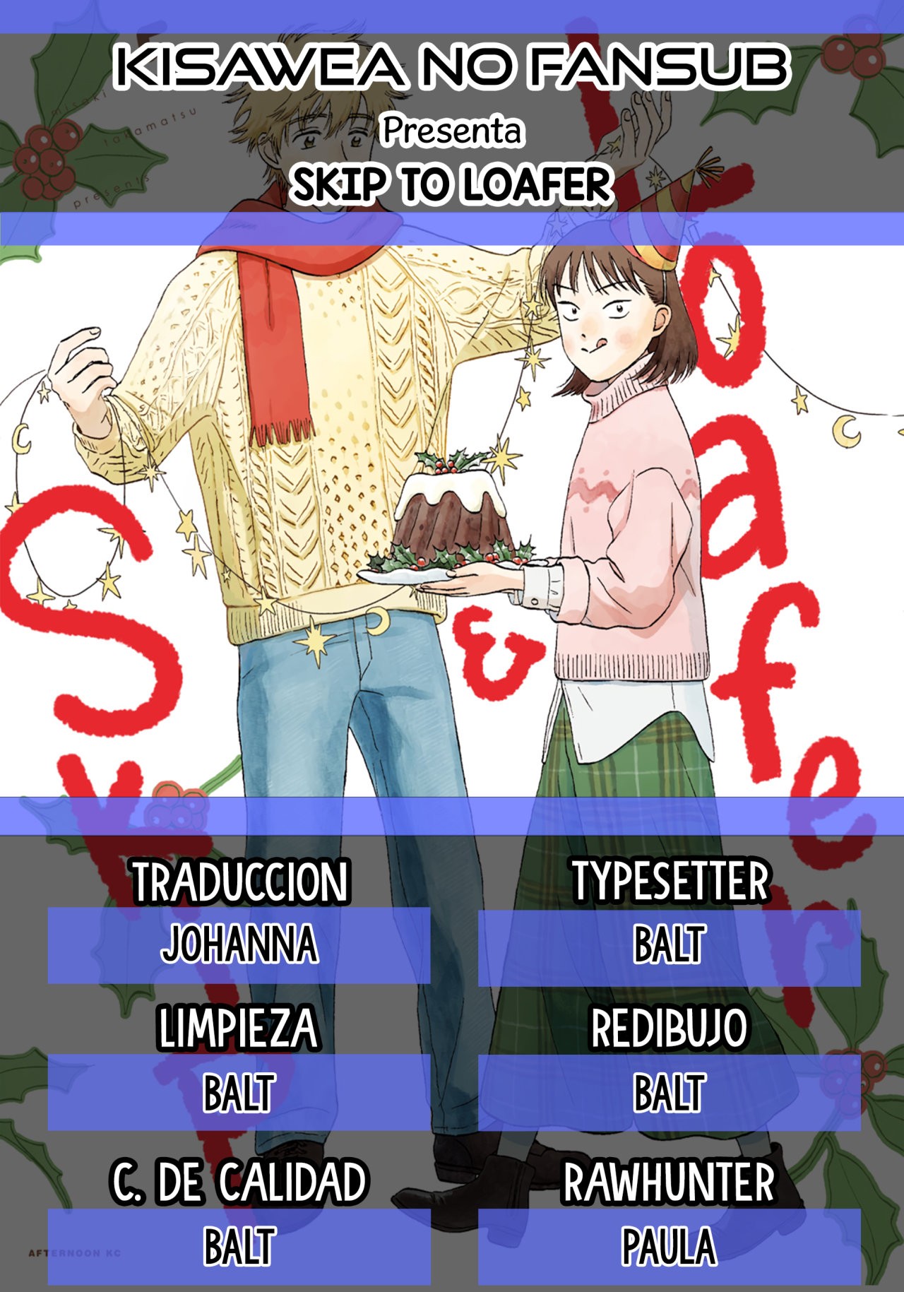 Read Skip to Loafer Es Manga Online