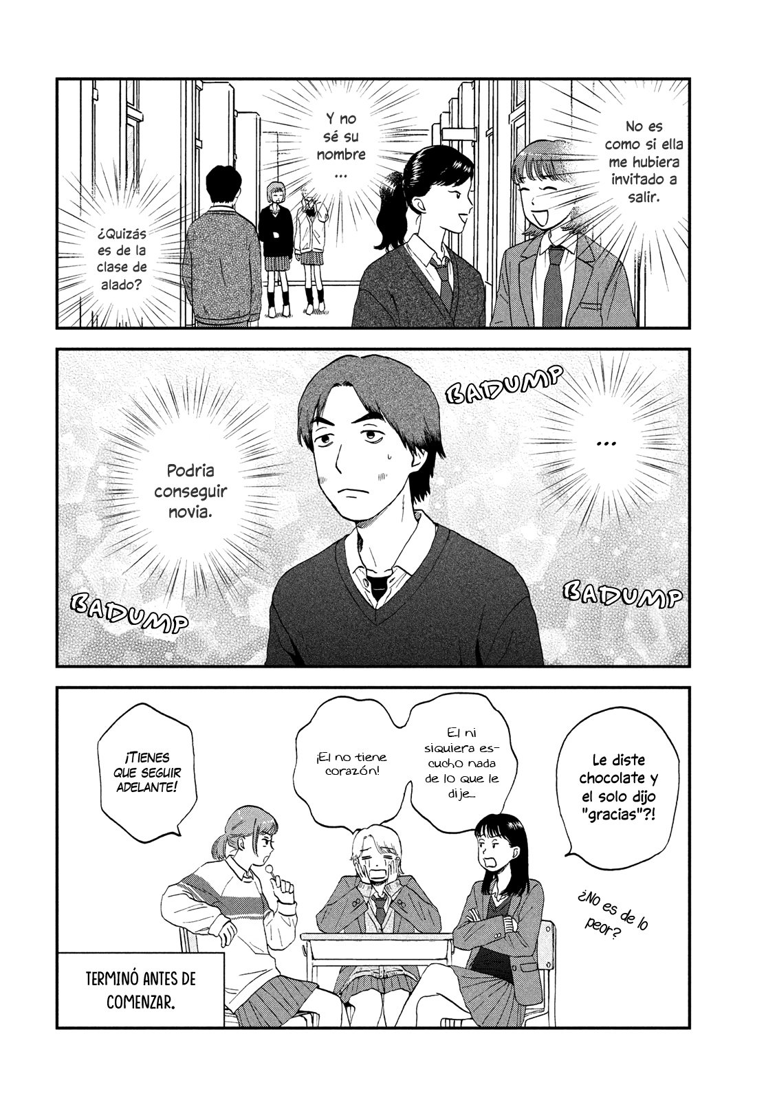Read Skip to Loafer Es Manga Online